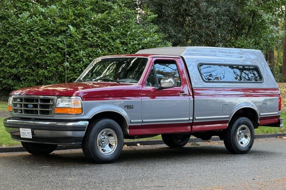 1995 Ford F-Series 1992-1997 sold for $9,000