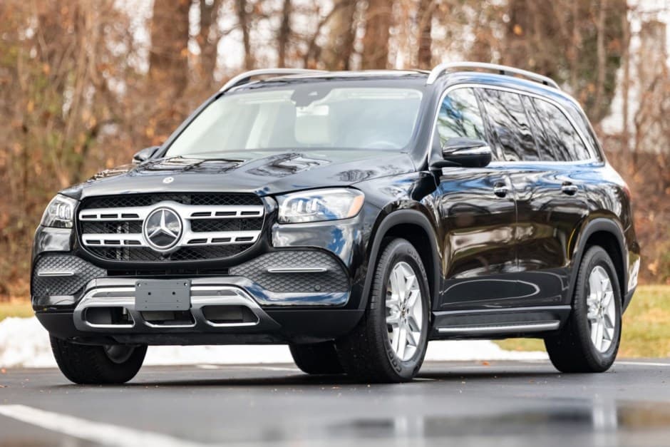 2020 Mercedes-Benz GL & GLS-Class sold for $54,250