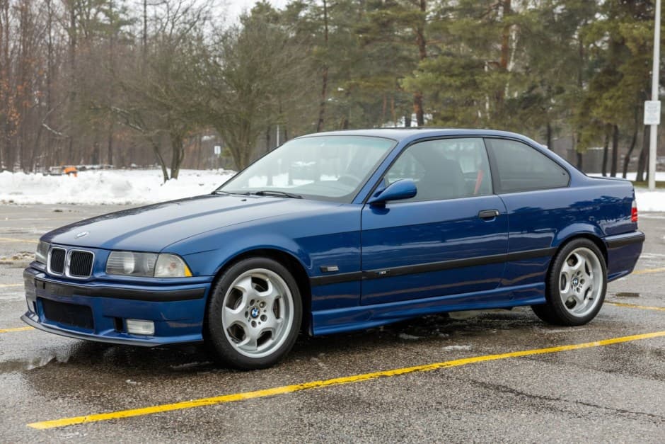 1994 BMW E36 M3 sold for $18,500