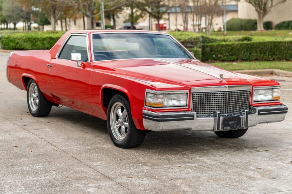 1984 Cadillac Brougham sold for $13,500