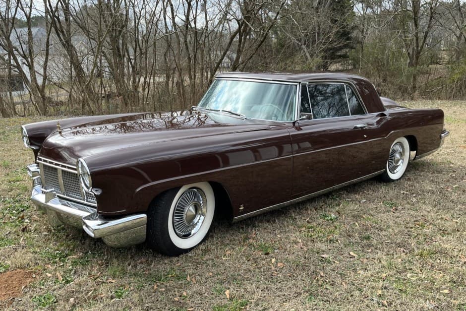 1956 Lincoln Continental Mark II sold for $26,000