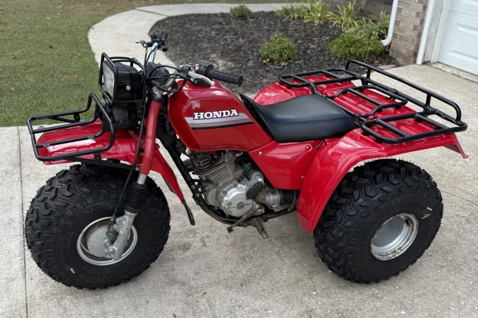1985 Honda ATV sold for $3,585