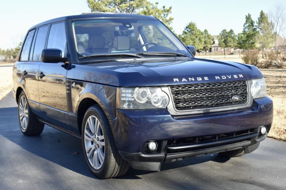 2011 Land Rover Range Rover L322 sold for $13,500