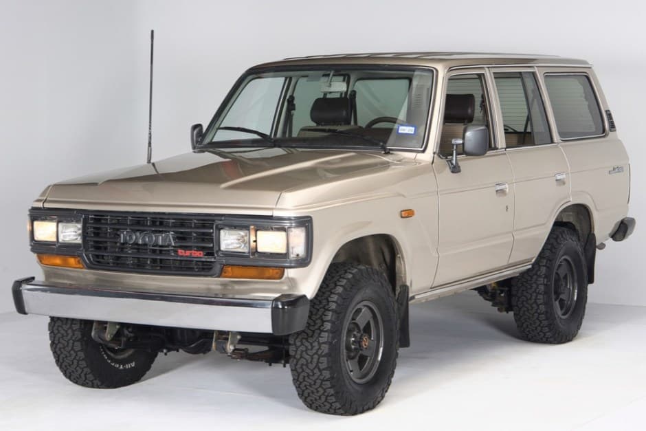 1989 Toyota Land Cruiser 60-Series sold for $39,100