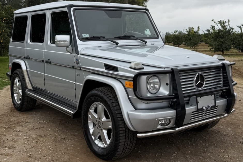 2005 Mercedes-Benz W463 G-Class (1990-2018) sold for $35,250