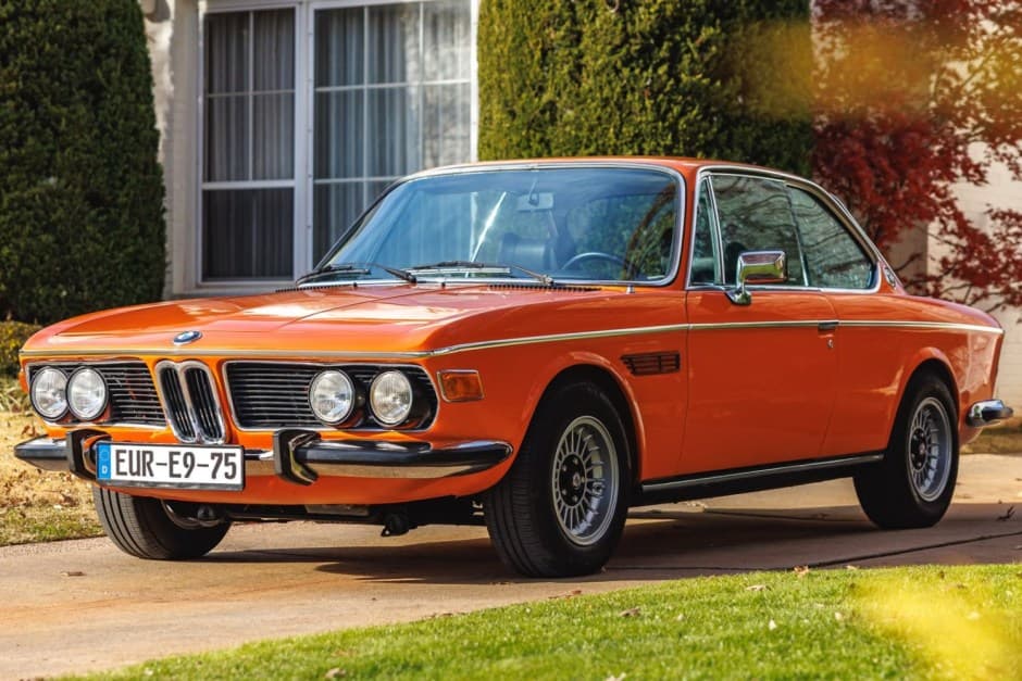 1975 BMW E9 Coupe sold for $64,500