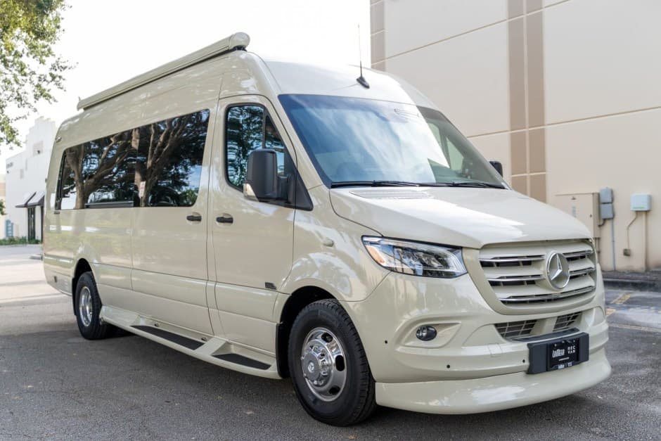 2025 Mercedes-Benz Sprinter sold for $131,000