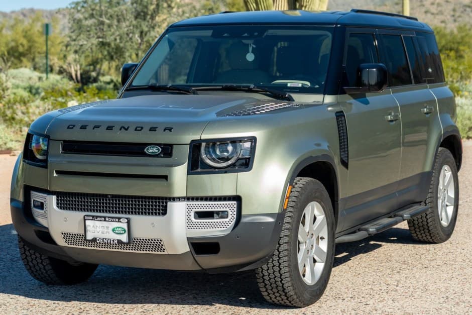 2023 Land Rover Defender L663 sold for $45,000
