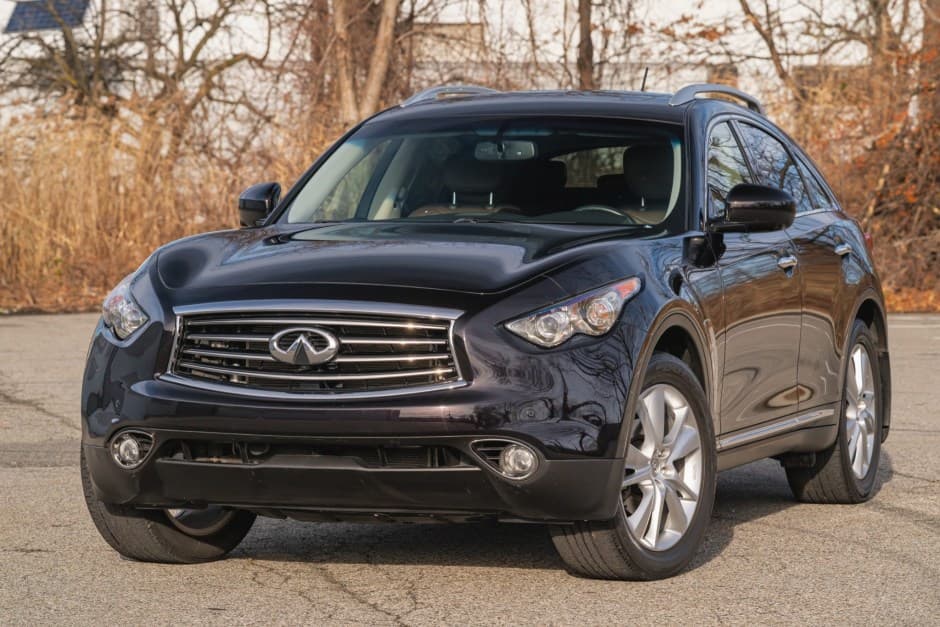 2012 Infiniti FX sold for $16,000