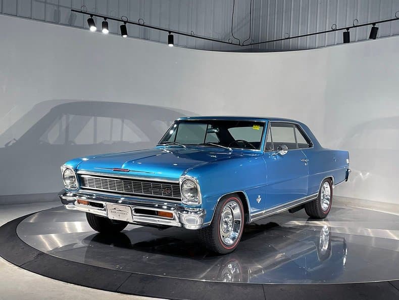 1966 Chevrolet Nova SS L79 sold for $94,500