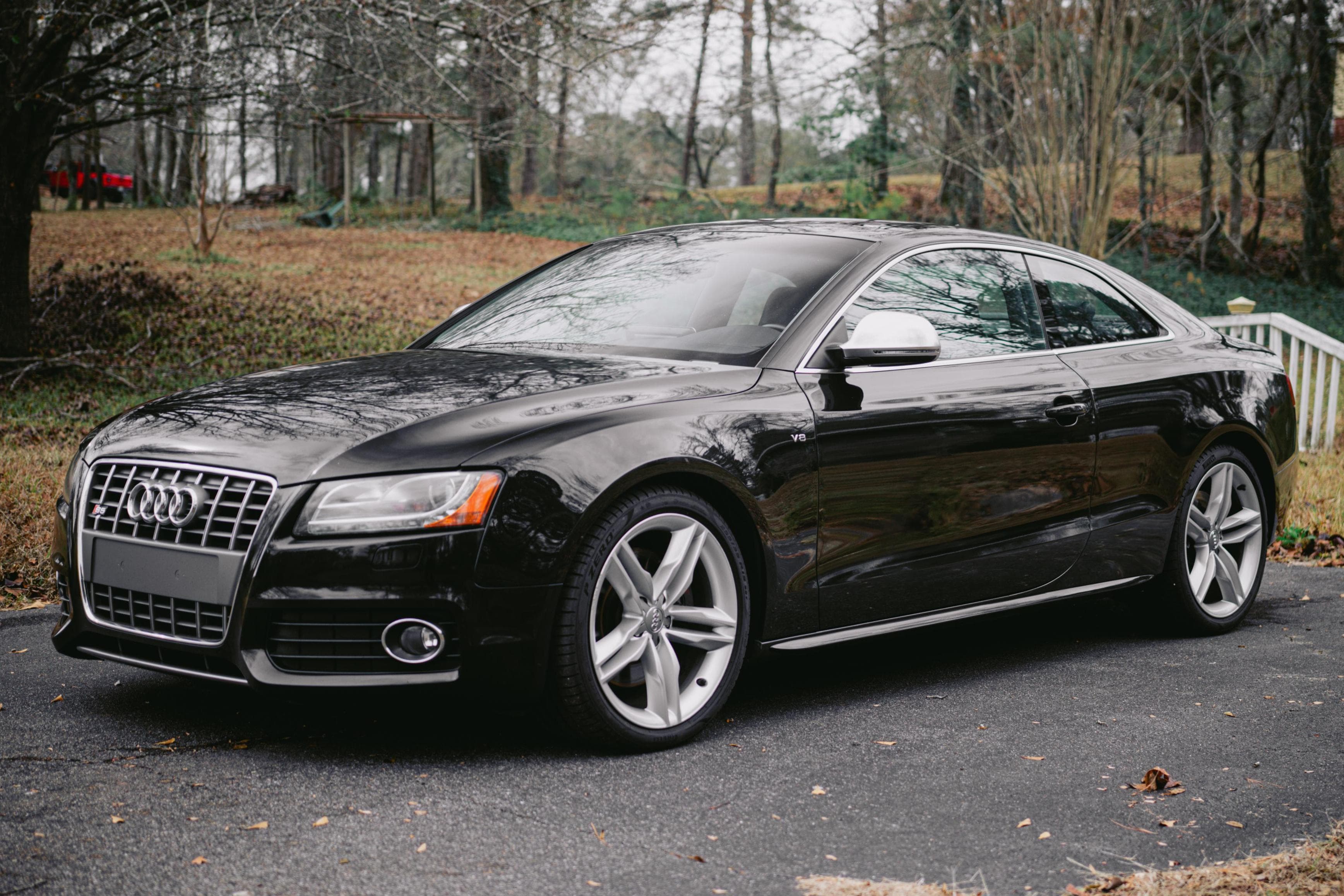 2009 Audi S5 sold for $9,800