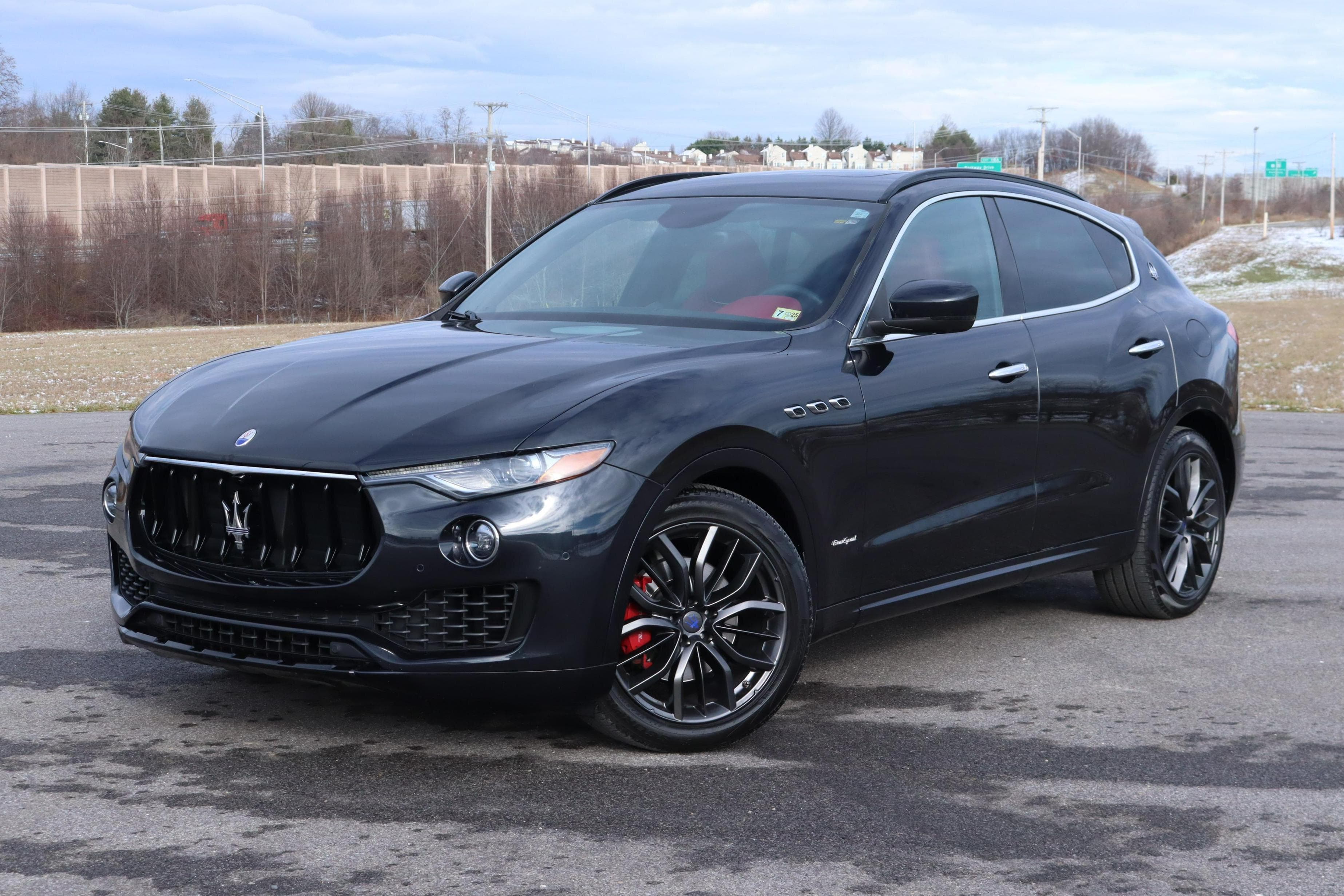 2018 Maserati Levante sold for $22,000