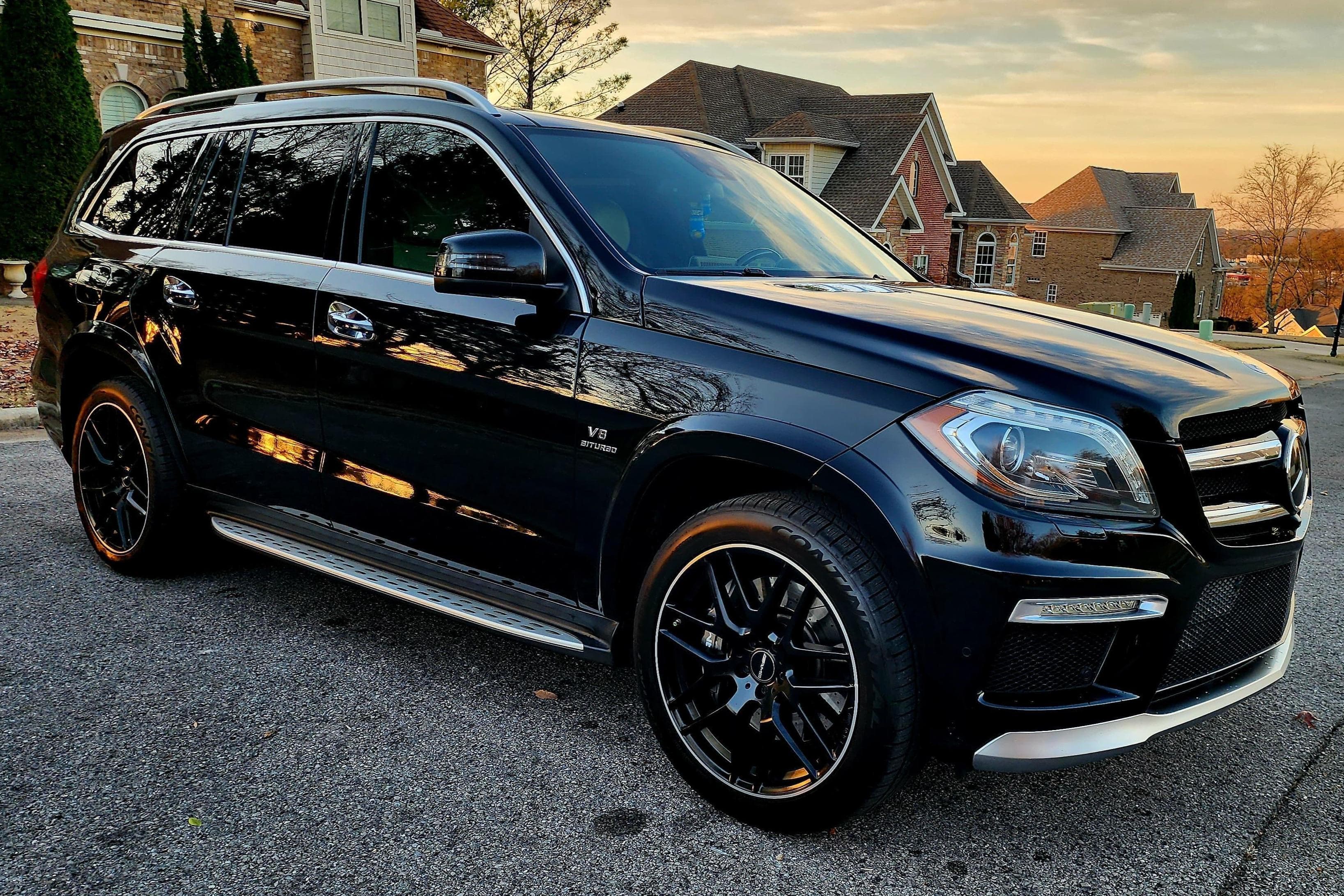 2016 Mercedes-Benz GL AMG sold for $15,000
