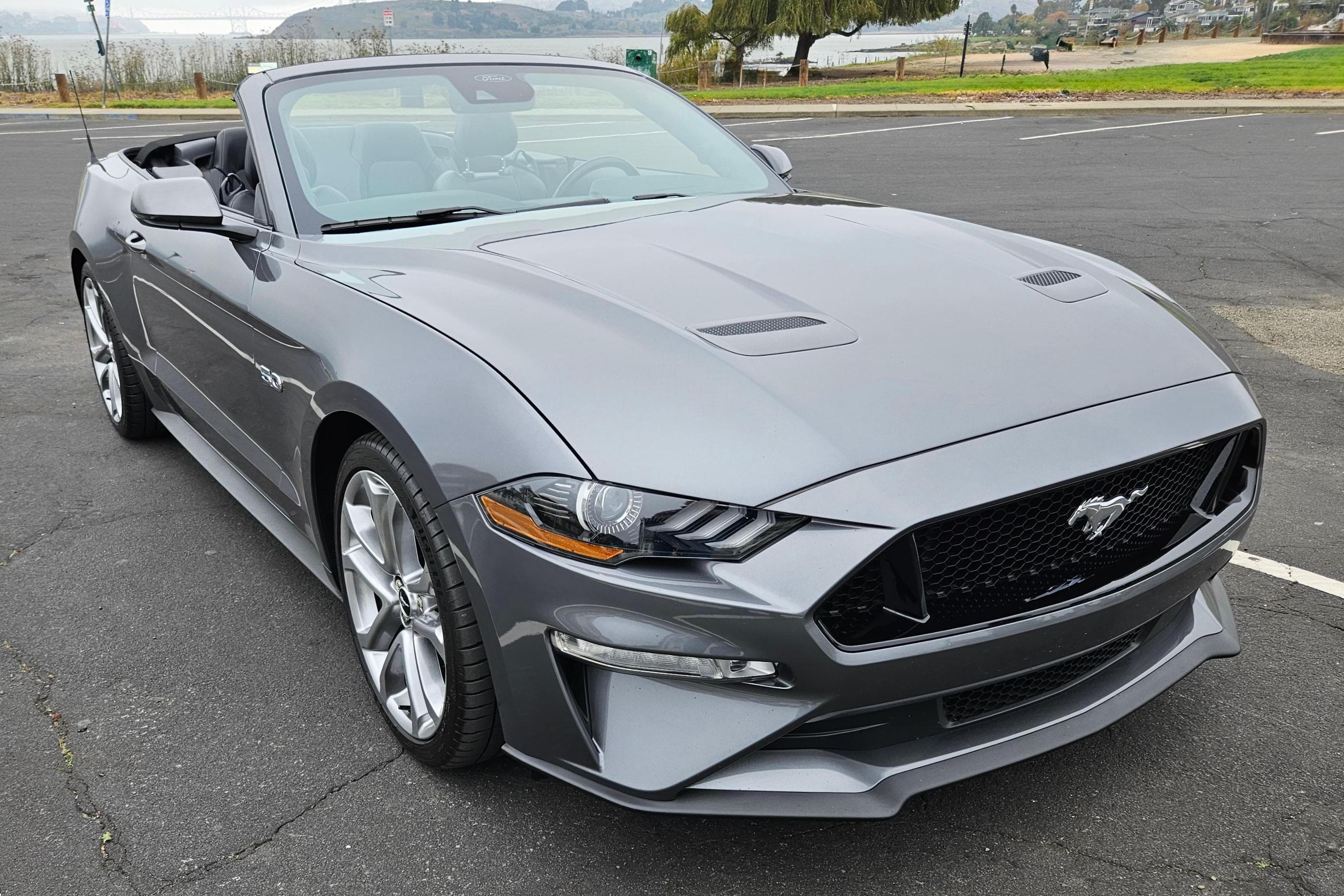2021 Ford Mustang sold for $26,055