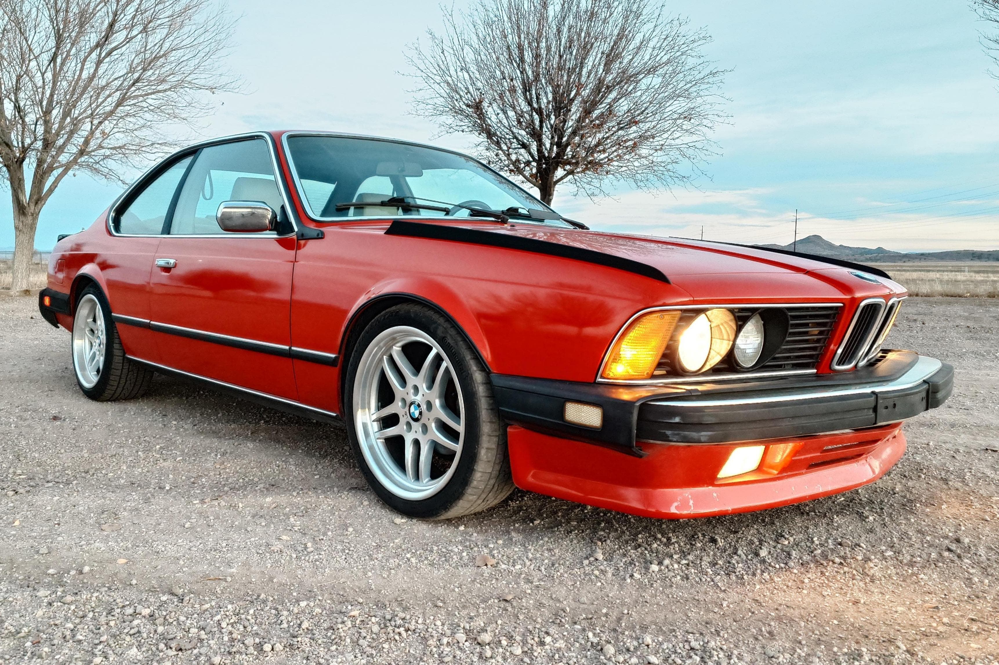 1986 BMW 6 Series sold for $5,635