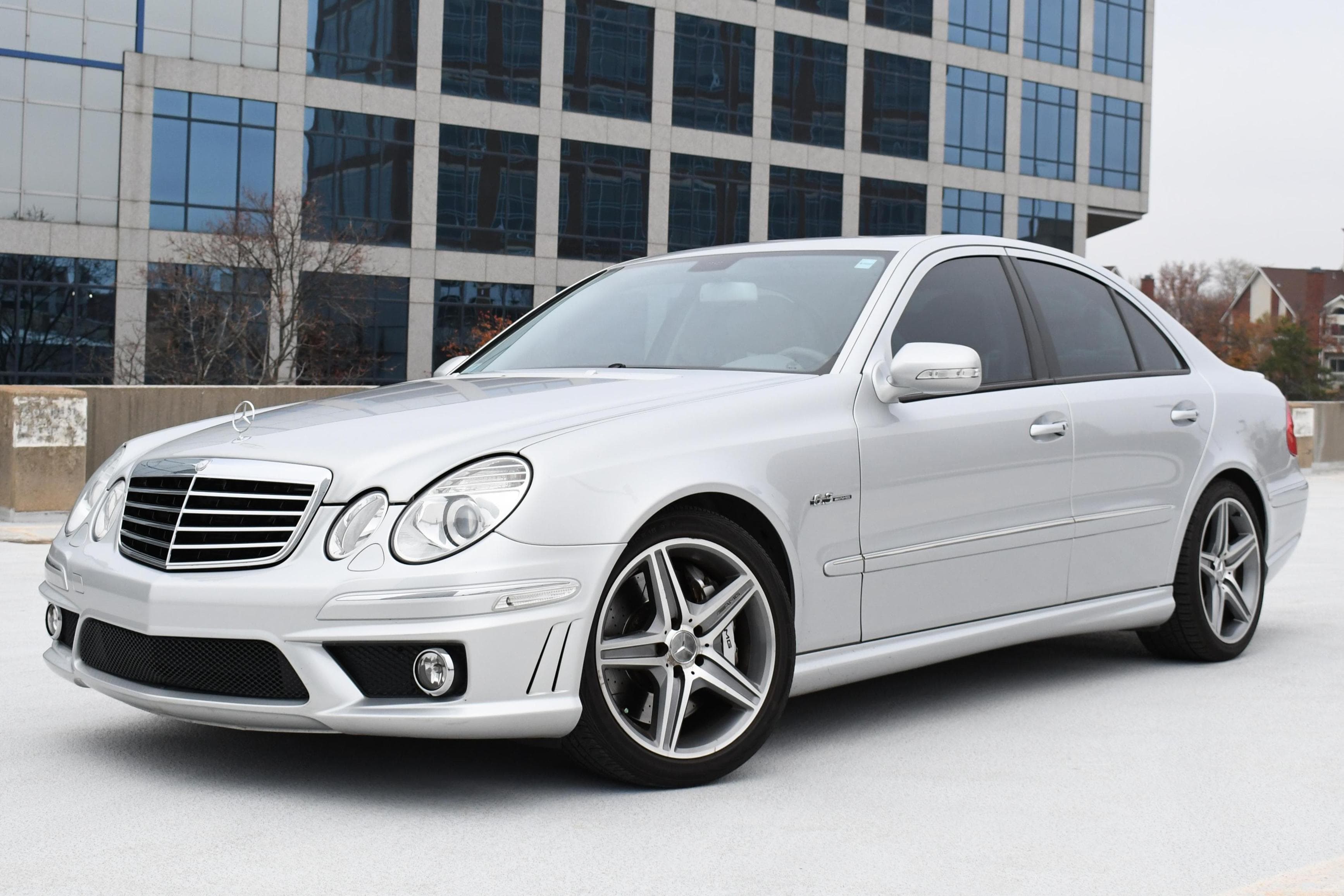 2007 Mercedes-Benz W211 E63 AMG sold for $25,500