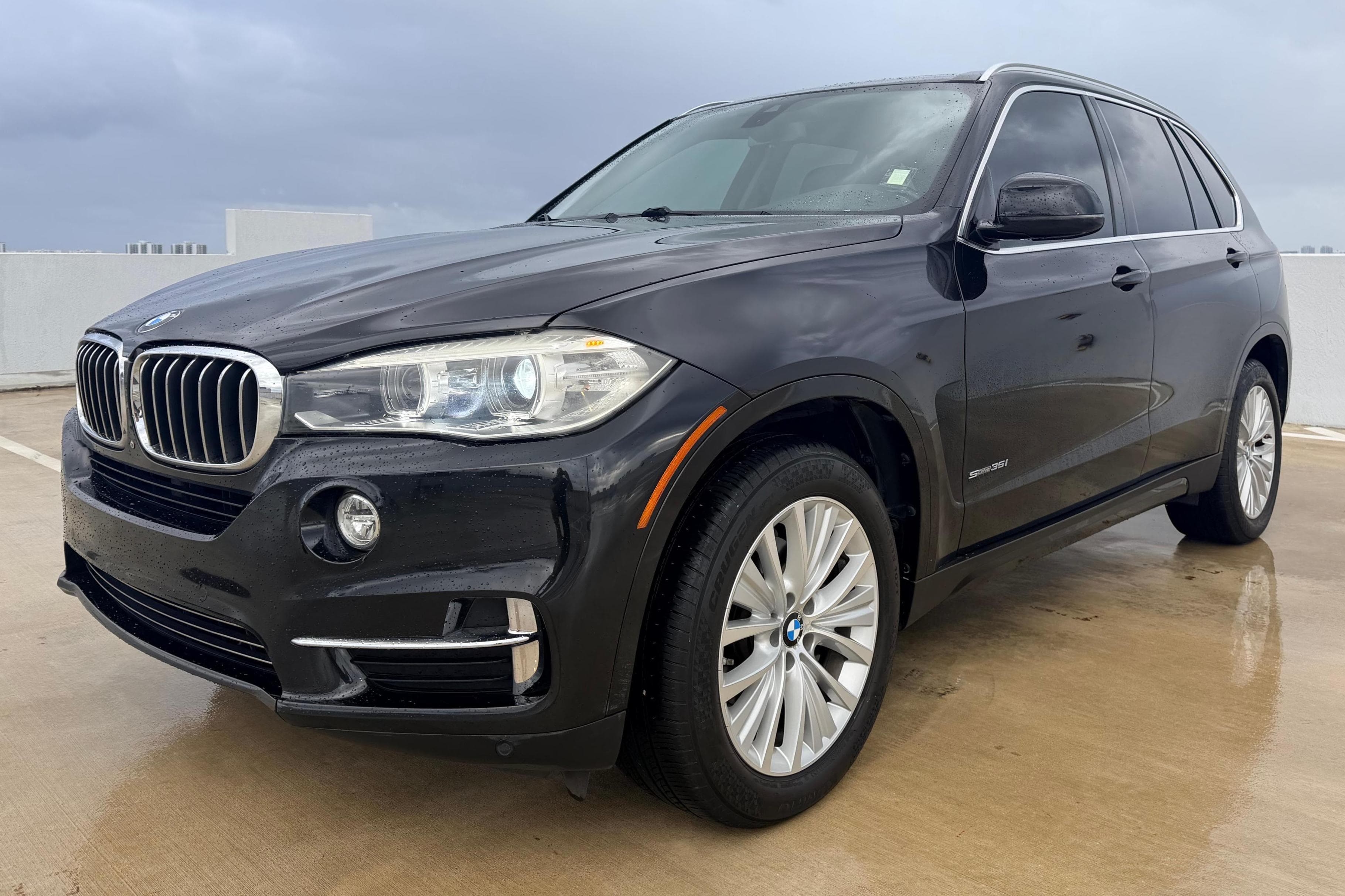 2016 BMW X5 sold for $9,200