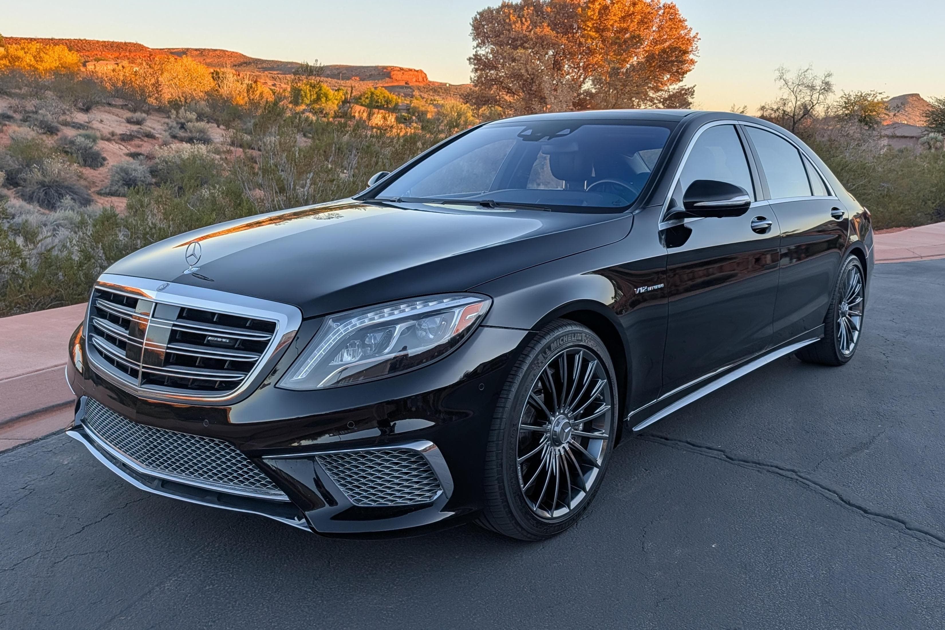 2015 Mercedes-Benz S-Class AMG sold for $43,500