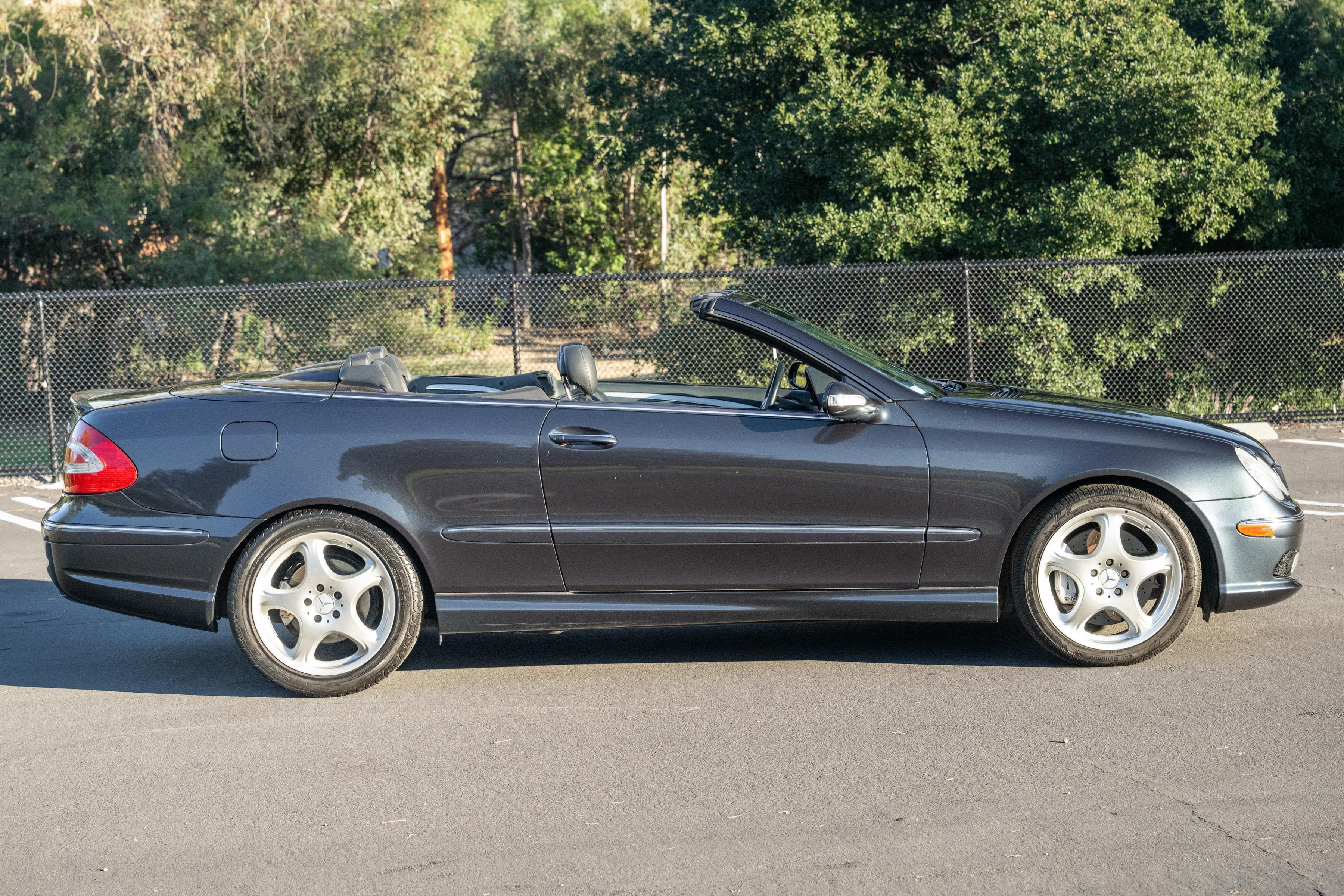 2004 Mercedes-Benz CLK AMG sold for $4,900