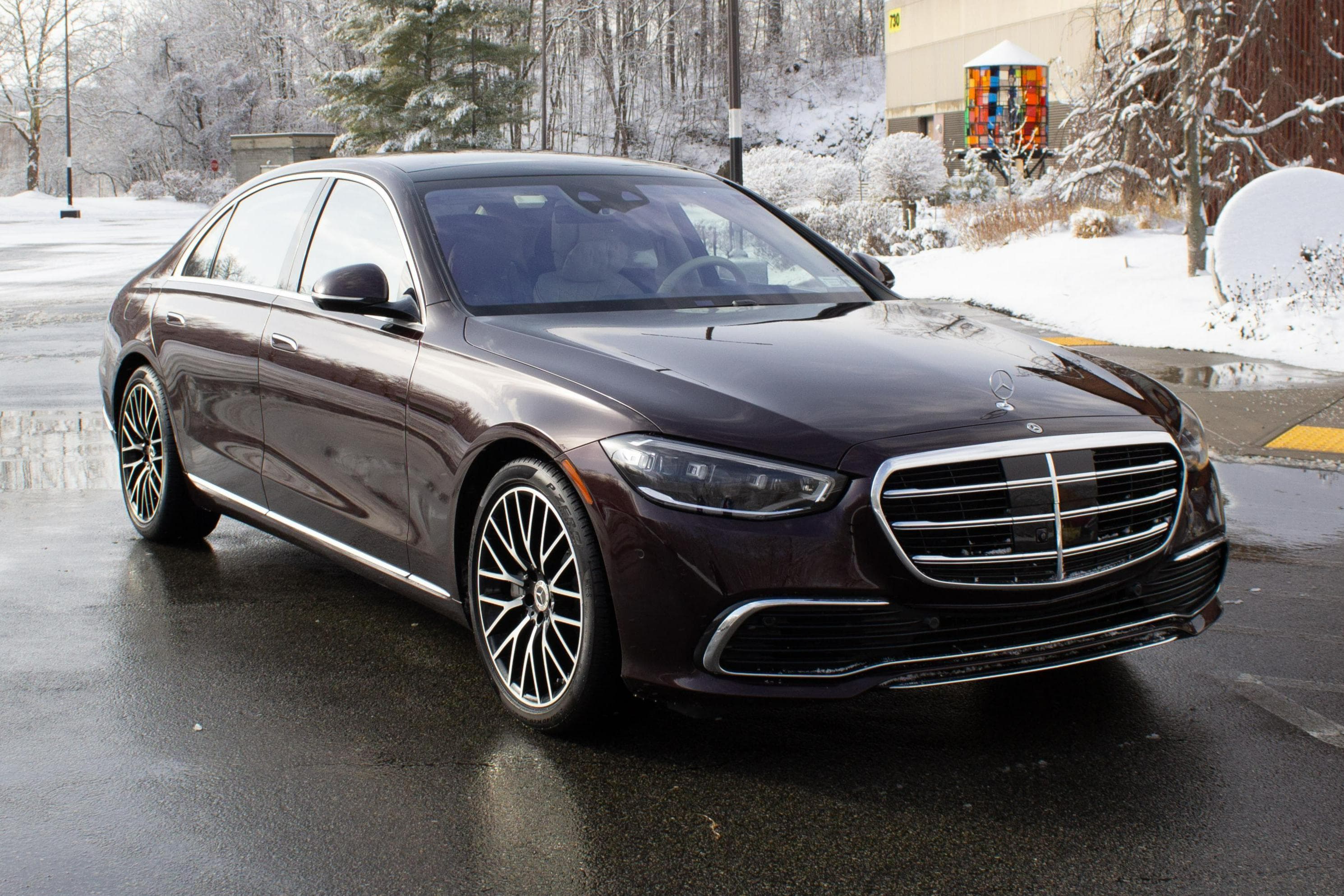 2021 Mercedes-Benz S-Class sold for $55,000