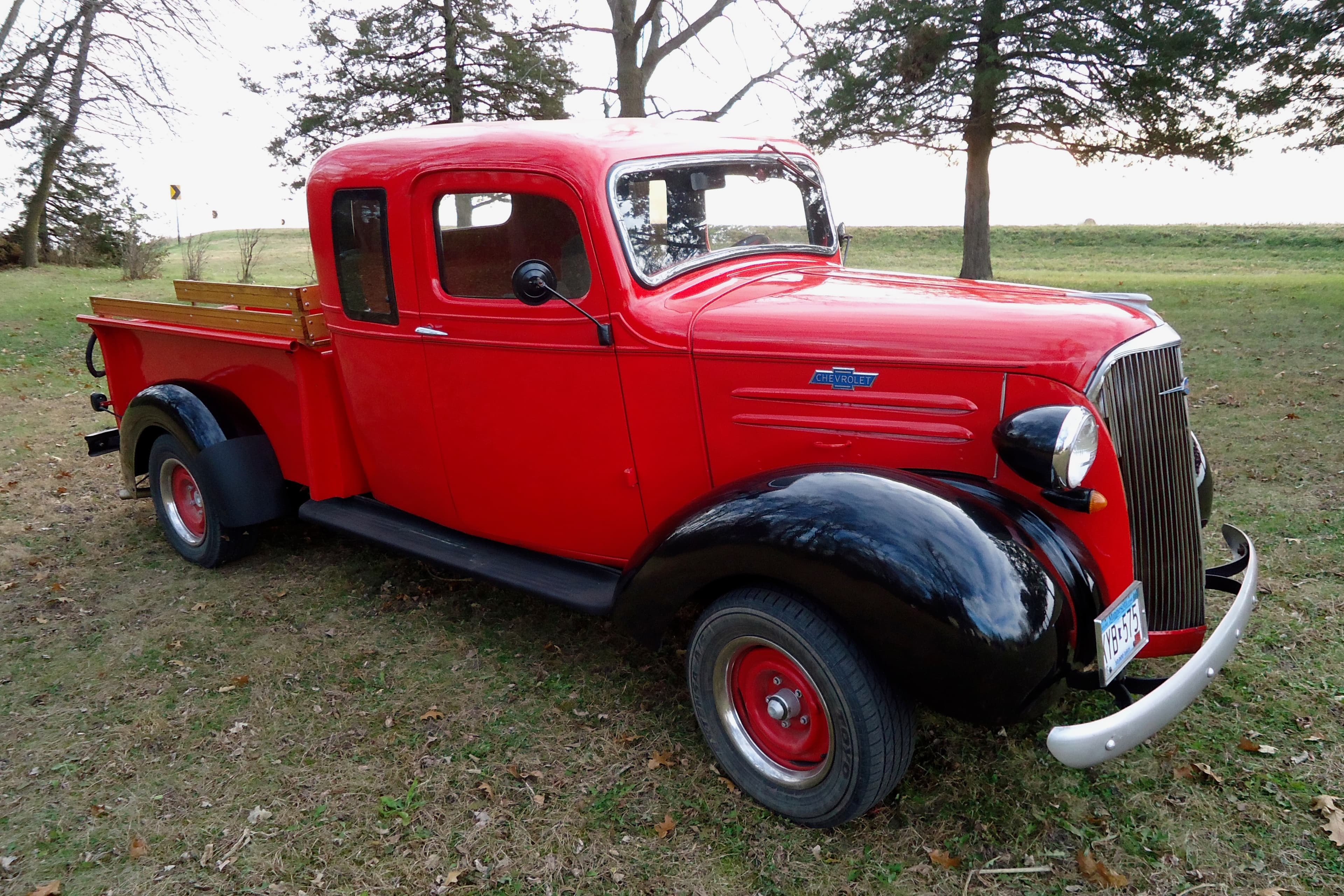 1937 Chevrolet Model GC sold for $0