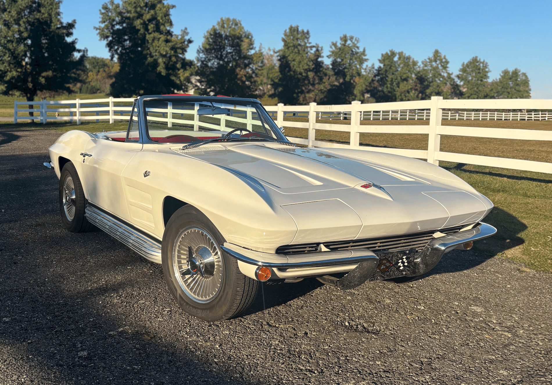 1964 Chevrolet Corvette sold for $49,750