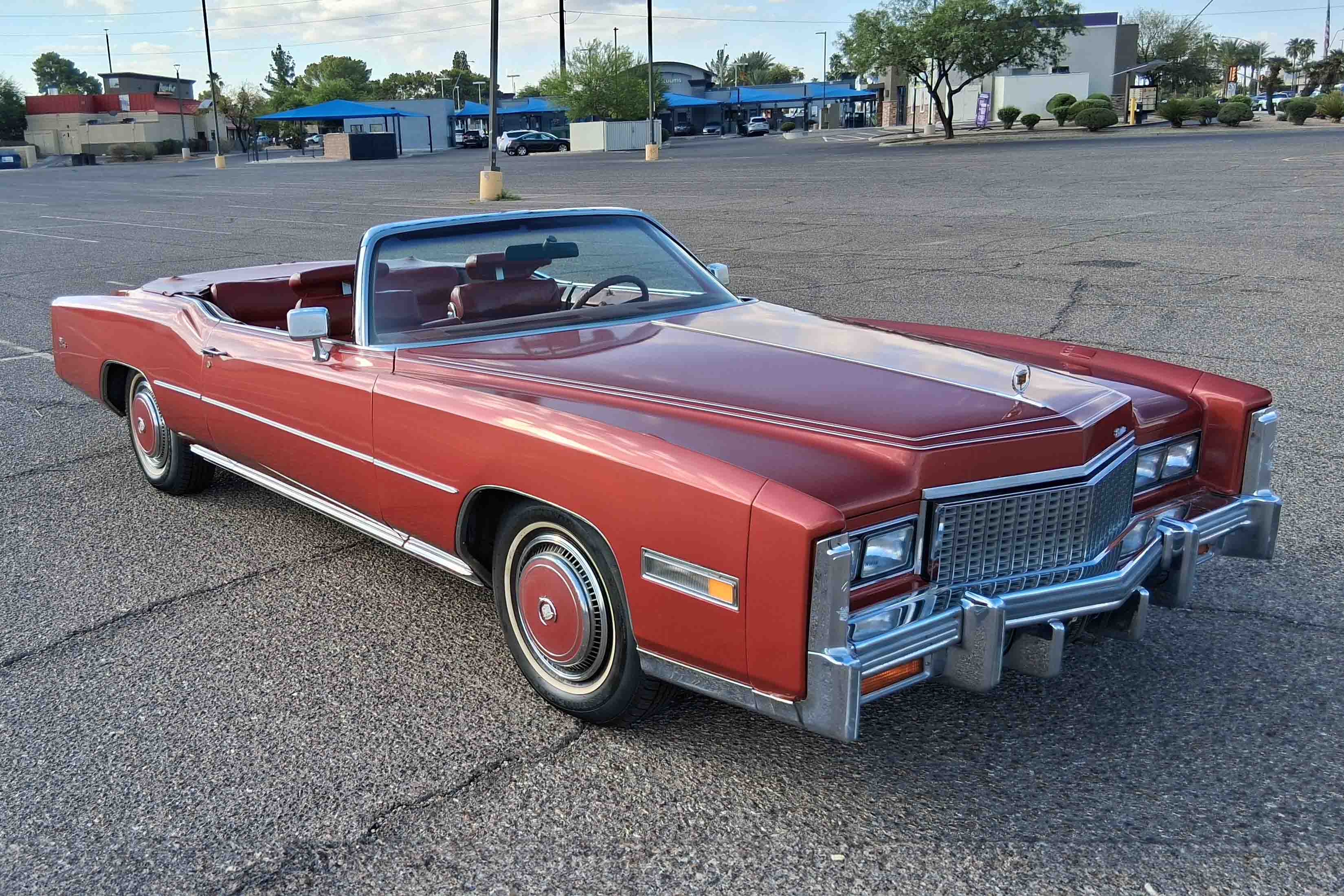 1976 Cadillac Eldorado sold for $10,776