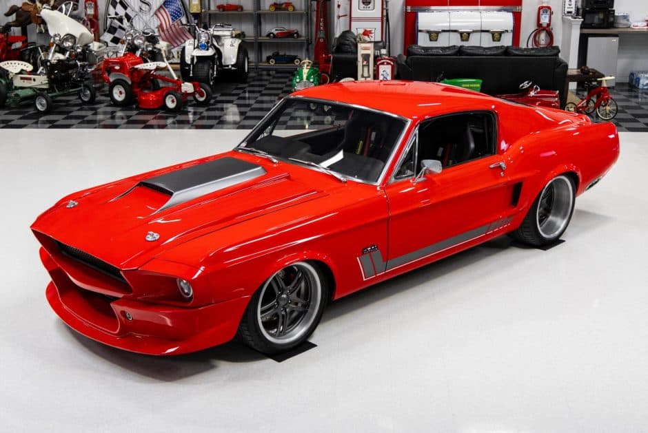 1967 Ford Mustang 1967-1968 sold for $276,000