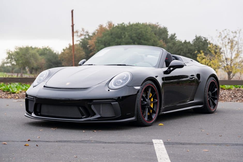 2019 Porsche 991 911 Speedster sold for $434,000