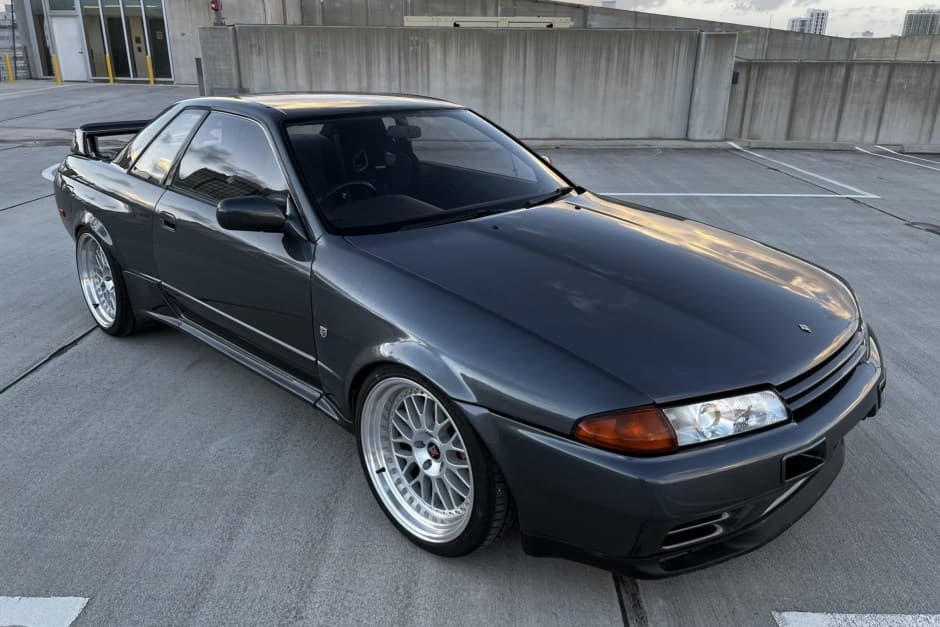 1989 Nissan R32 Skyline sold for $47,500