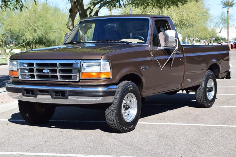 1996 Ford F-Series 1992-1997 sold for $10,000