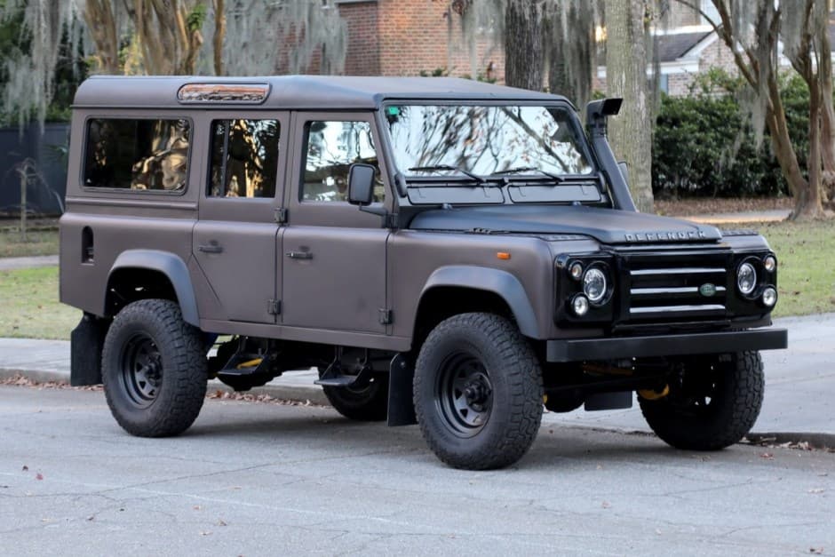 1992 Land Rover 110 / Defender 110 (Euro Spec) sold for $50,000