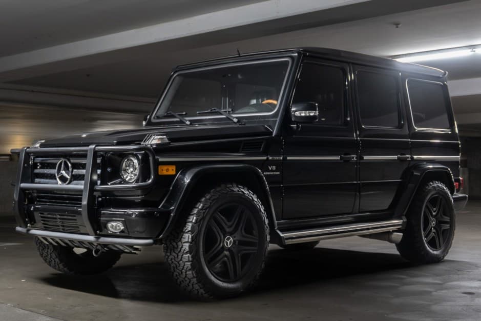 2010 Mercedes-Benz W463 G-Class AMG (1990-2018) sold for $62,500