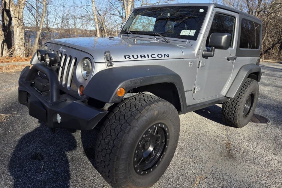 2013 Jeep Wrangler JK (2007-2018) sold for $13,500