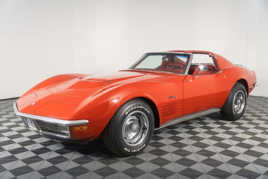 1970 Chevrolet Corvette C3 Coupe (1968-1972) sold for $55,000