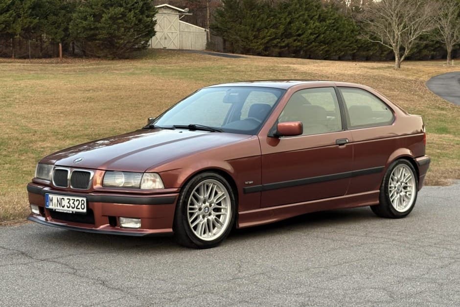 1998 BMW E36/5 ti Compact sold for $12,500