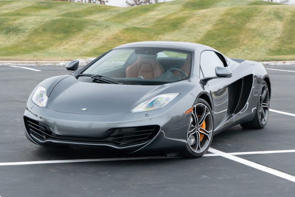 2013 McLaren MP4-12C sold for $95,000