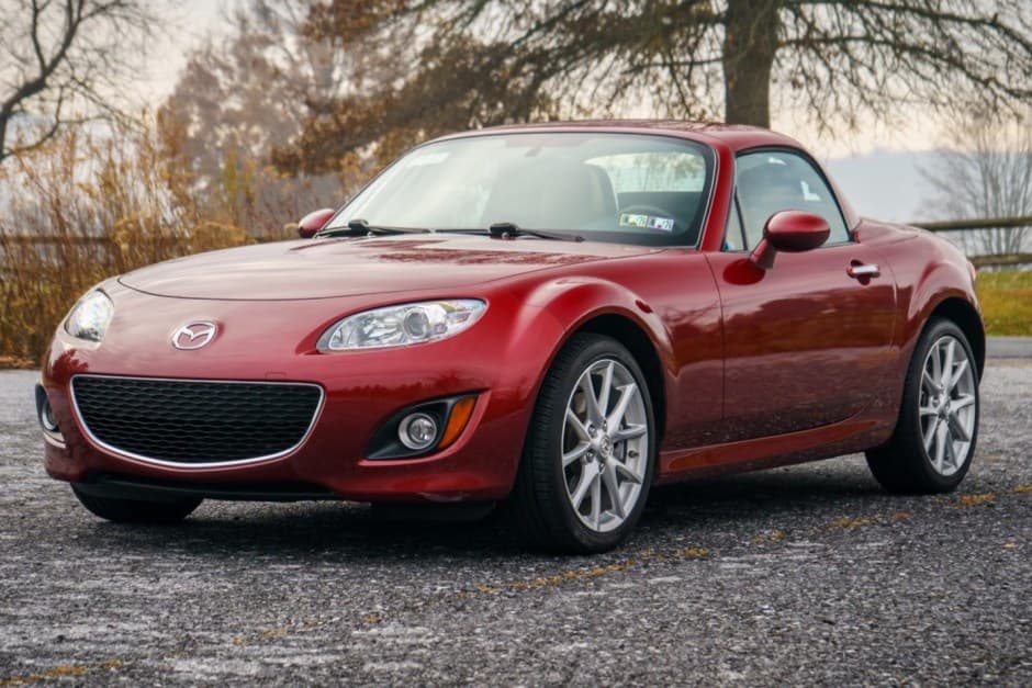 2010 Mazda NC MX-5 Miata sold for $18,000