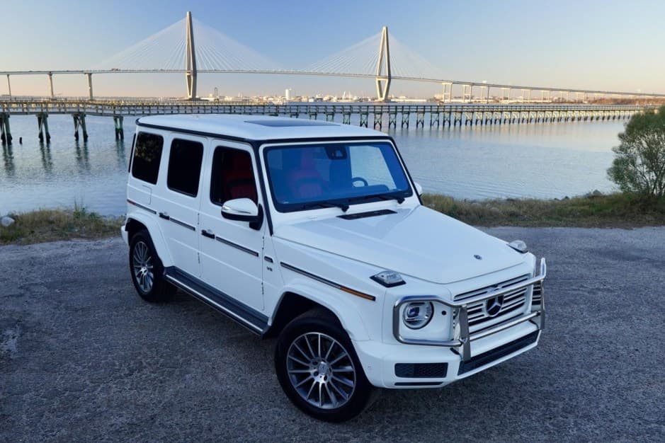 2020 Mercedes-Benz W463 G-Class (2019+) sold for $87,500