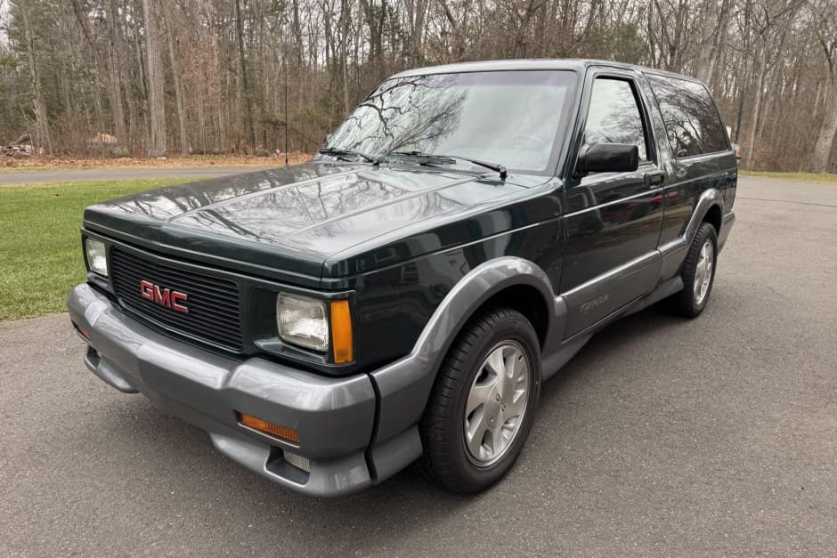 1992 GMC Typhoon sold for $29,500