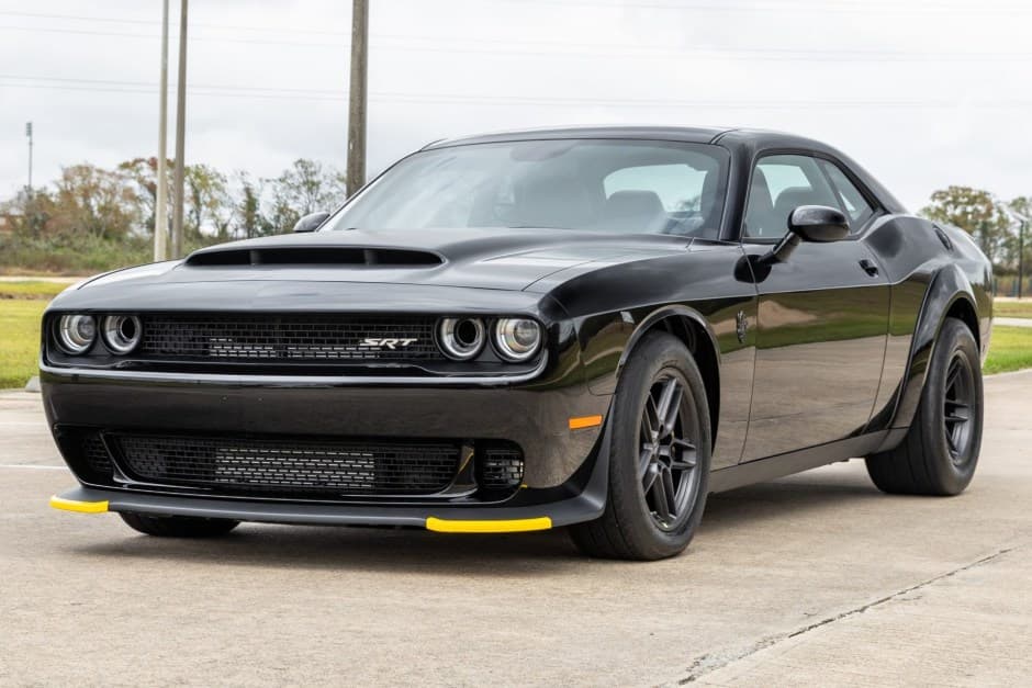 2023 Dodge Challenger SRT Demon & Super Stock sold for $129,000