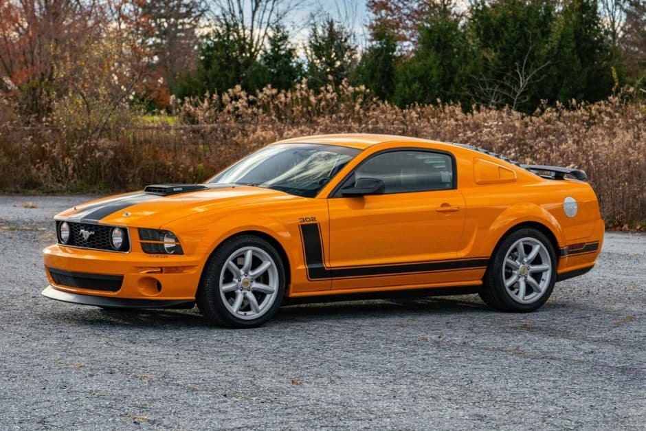 2007 Ford Mustang S197 2005-2014 sold for $40,000