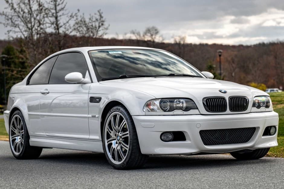 2005 BMW E46 M3 sold for $35,500