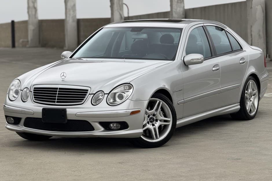 2004 Mercedes-Benz W211 E-Class AMG sold for $11,312