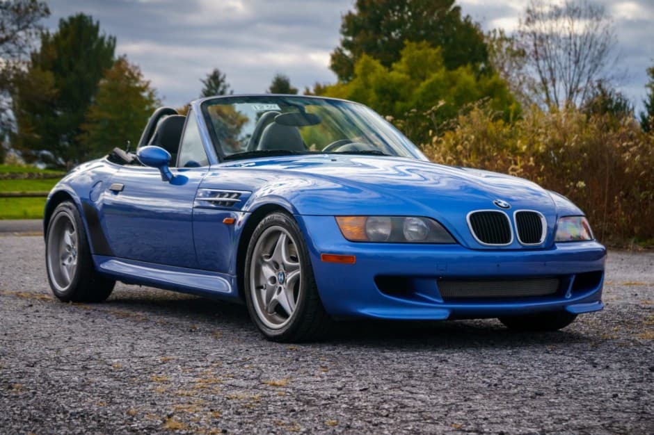 1998 BMW Z3 M Roadster sold for $26,500
