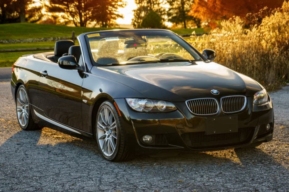 2010 BMW E92/E93 3-Series Coupe & Convertible sold for $15,000
