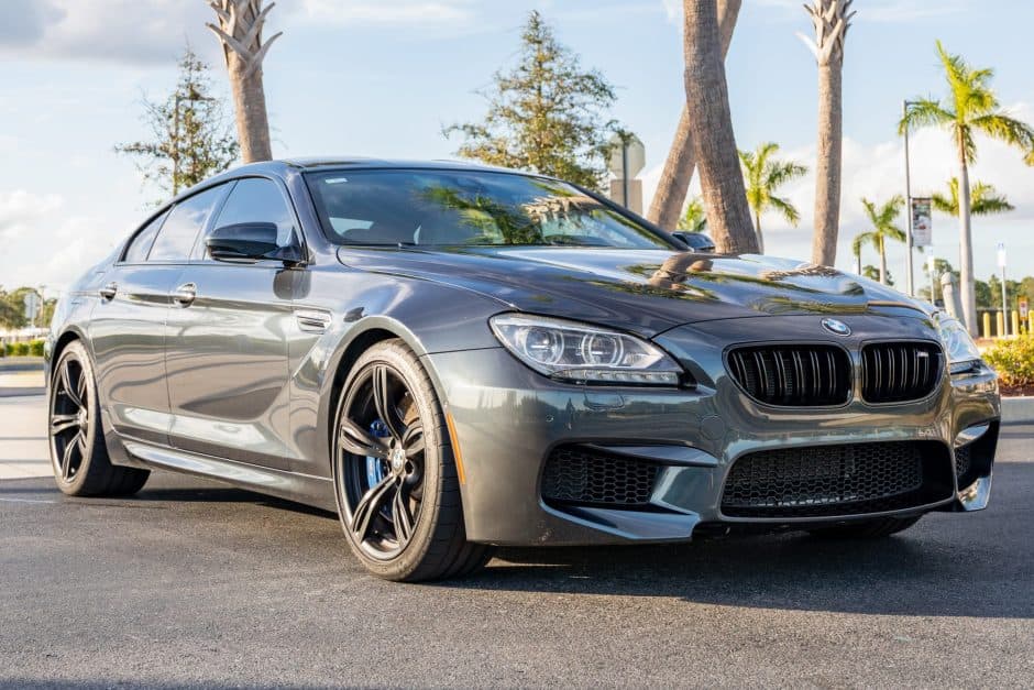 2015 BMW F06/F12/F13 M6 sold for $33,950