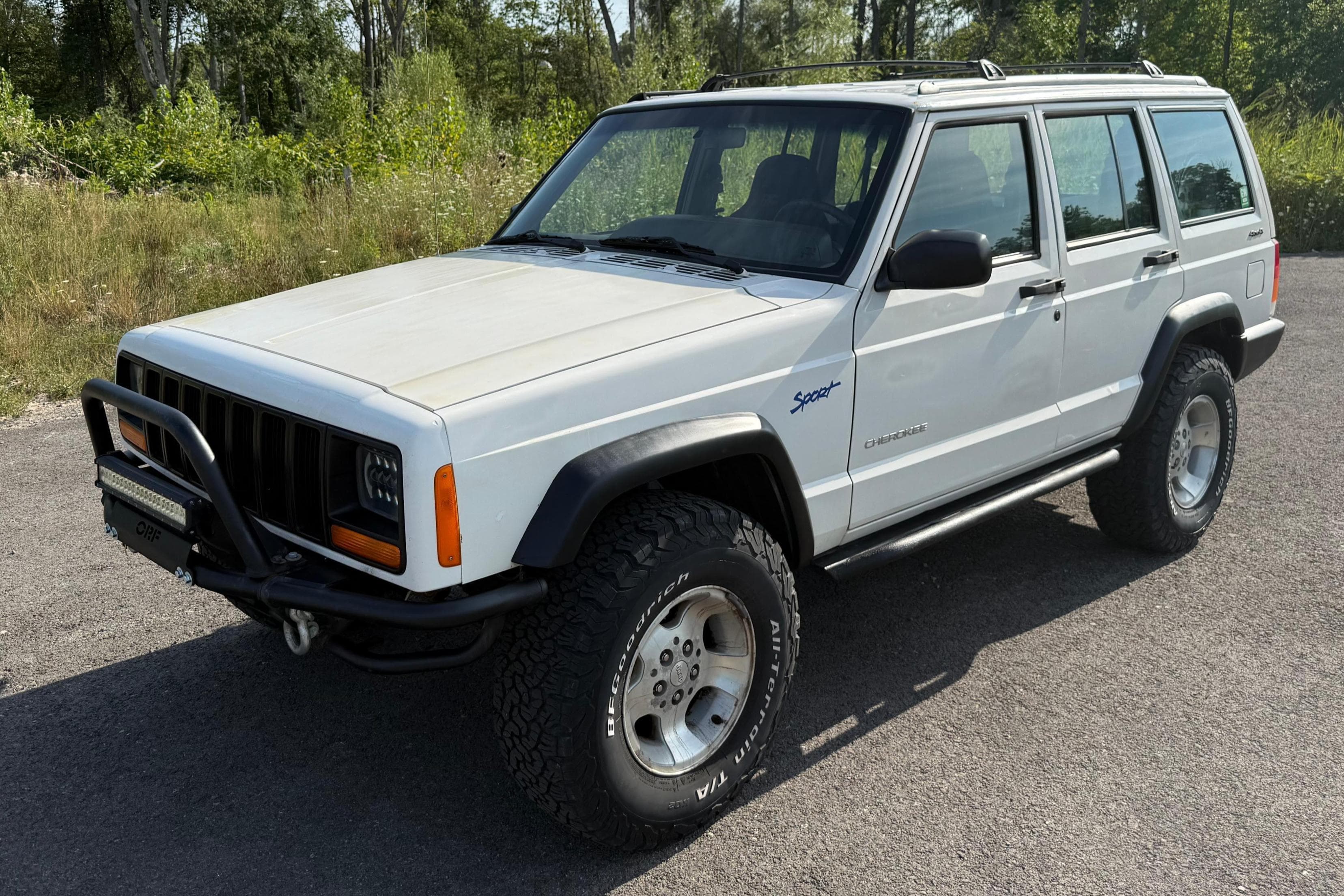 1999 Jeep Cherokee sold for $5,000