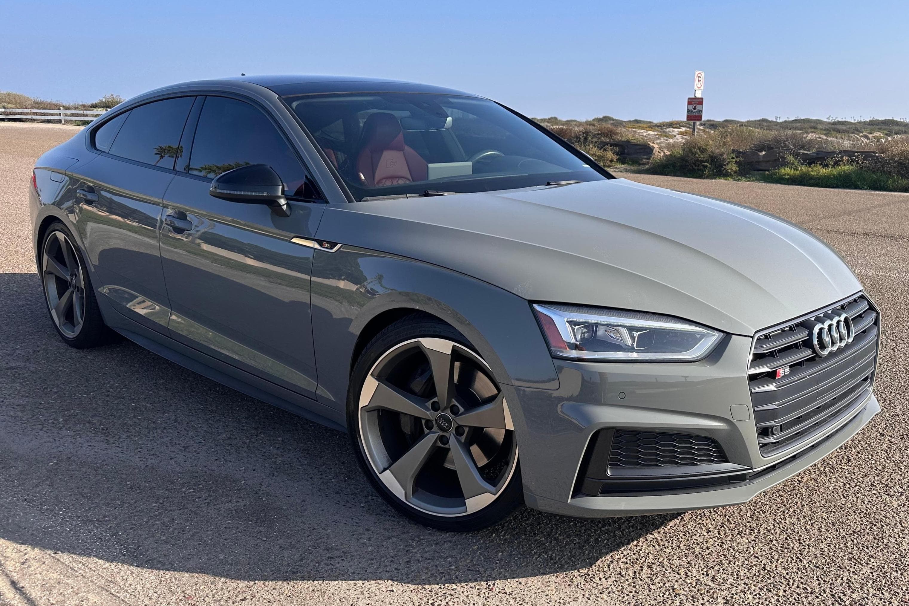 2019 Audi S5 sold for $24,750