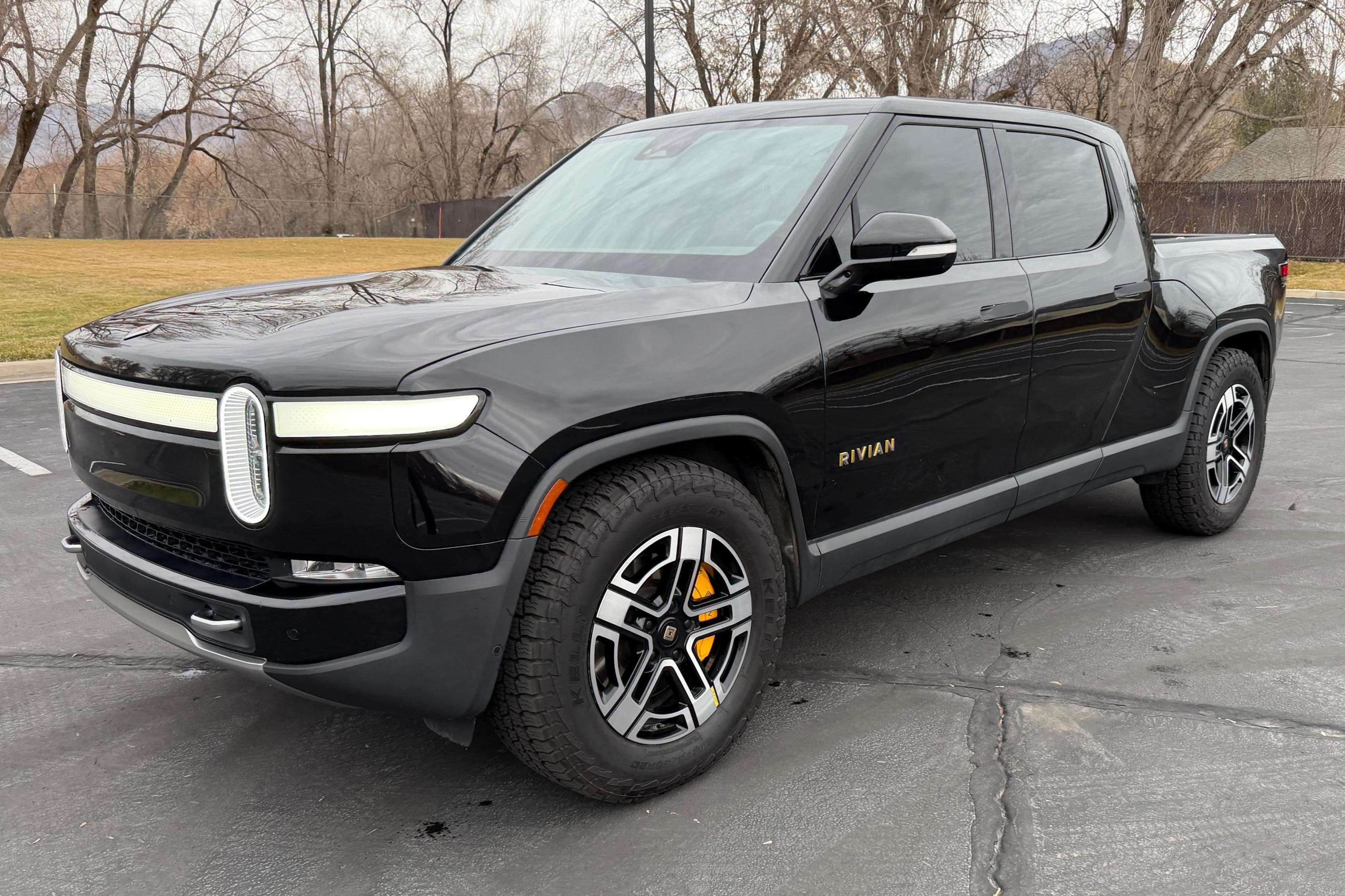 2022 Rivian R1T sold for $41,300